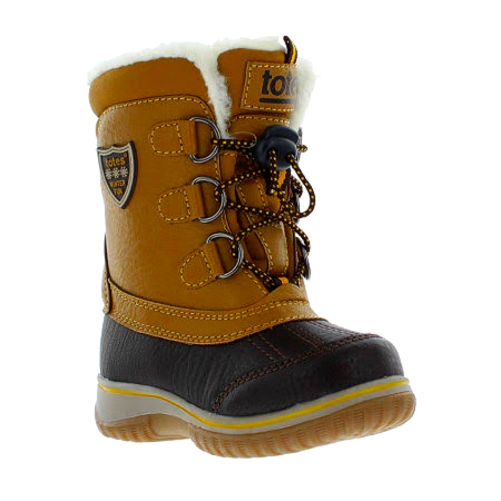 Cozy Boys "Totes" David Winter Boots Size 13